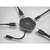 D-Link 4-in-1 USB-C jaotur HDMI ja toiteedastusega