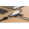 D-Link 5-in-1 USB-C jaotur HDMI ja SD/microSD-kaardilugejaga