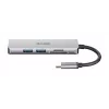 D-Link 5-in-1 USB-C jaotur HDMI ja SD/microSD-kaardilugejaga