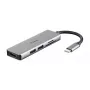 D-Link 5-in-1 USB-C jaotur HDMI ja SD/microSD-kaardilugejaga