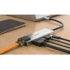 D-Link 5-in-1 USB-C jaotur HDMI/Etherneti ja toiteedastusega