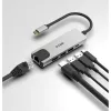 D-Link 5-in-1 USB-C jaotur HDMI/Etherneti ja toiteedastusega