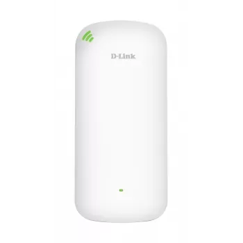 D-Link AX1800 Mesh Wi-Fi 6 võrgu repiiter Valge 100, 1000 Mbit/s