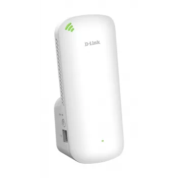 D-Link AX1800 Mesh Wi-Fi 6 võrgu repiiter Valge 100, 1000 Mbit/s