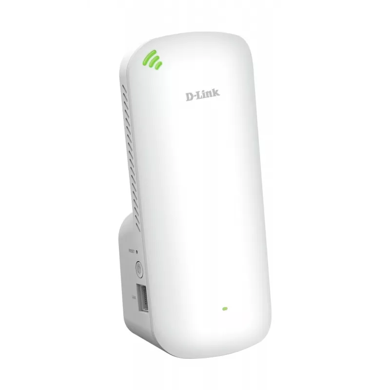 D-Link AX1800 Mesh Wi-Fi 6 võrgu repiiter Valge 100, 1000 Mbit/s