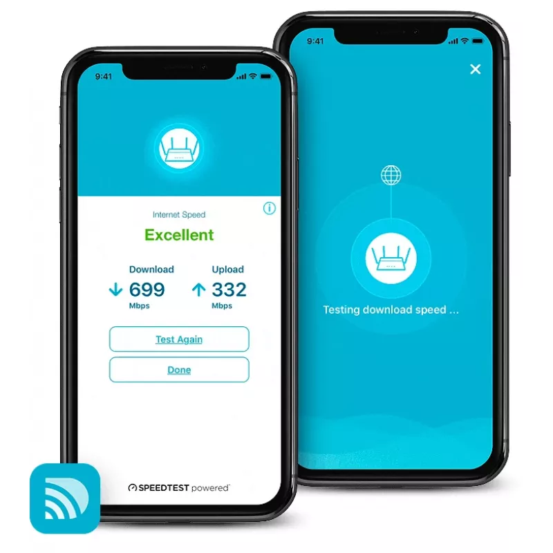 D-Link AX1800 Mesh Wi-Fi 6 võrgu repiiter Valge 100, 1000 Mbit/s