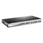 D-Link DXS-1210-12TC/E võrgulüliti, hallatav L2, 10G Ethernet (100/1000/10000), 1U, must, hõbedane