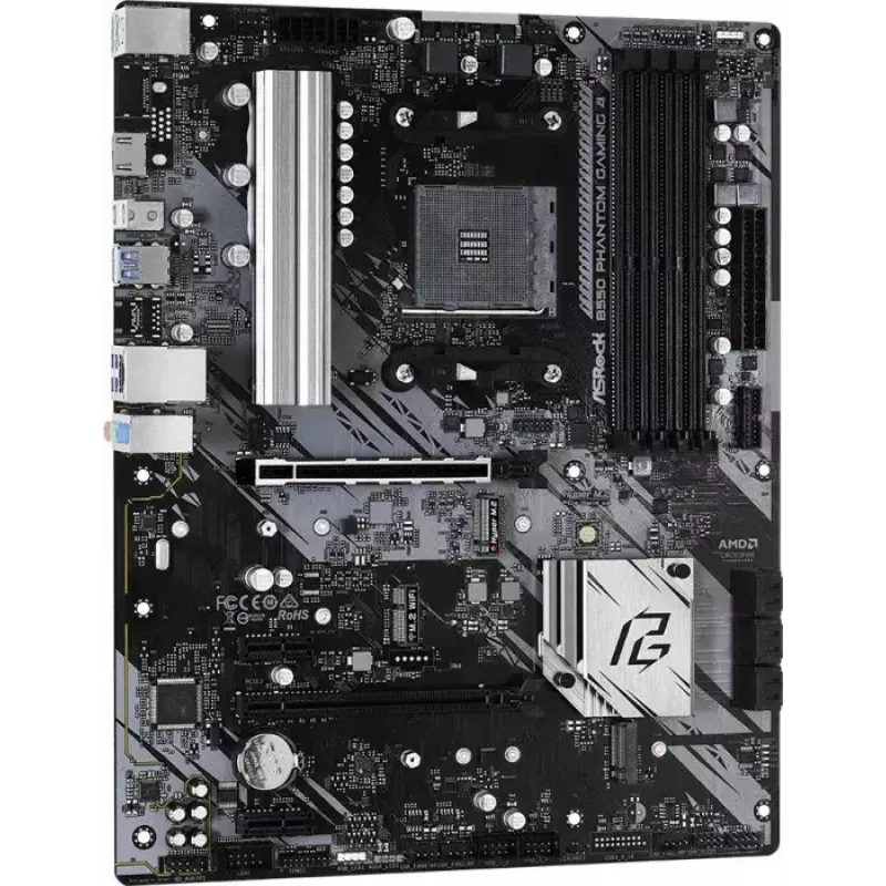 ASRock B550 Phantom Gaming 4 AMD B550 Socket AM4 ATX