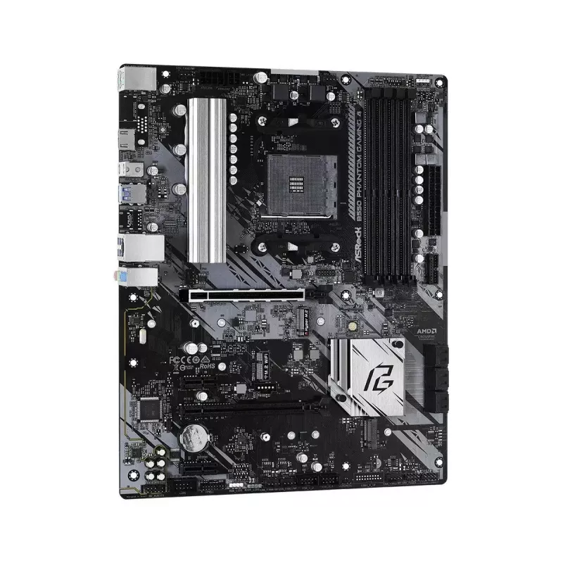 ASRock B550 Phantom Gaming 4 AMD B550 Socket AM4 ATX