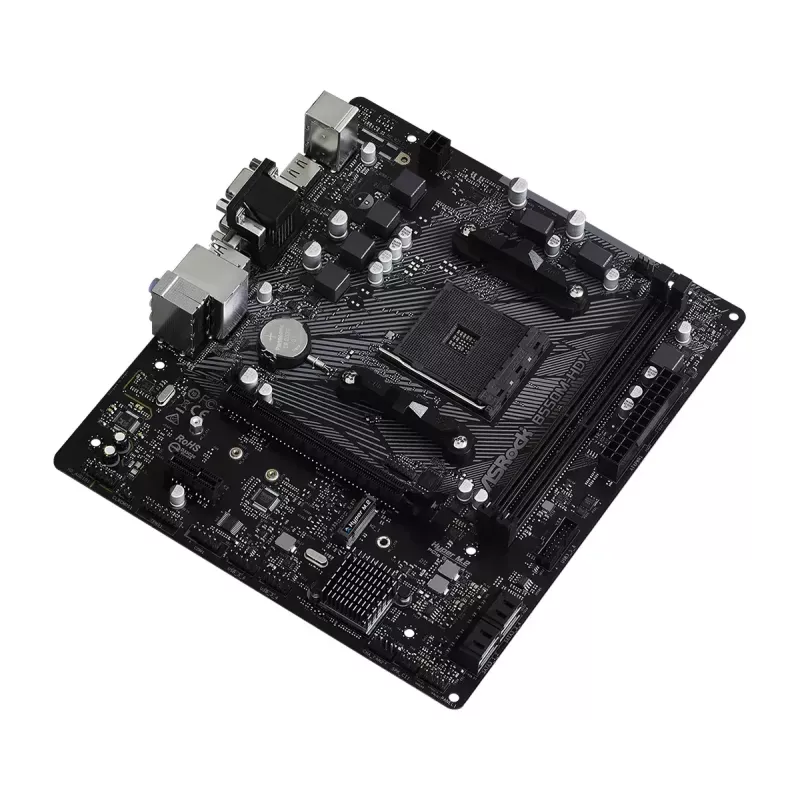 Emaplaat ASRock B550M-HDV AMD B550 Socket AM4 micro ATX