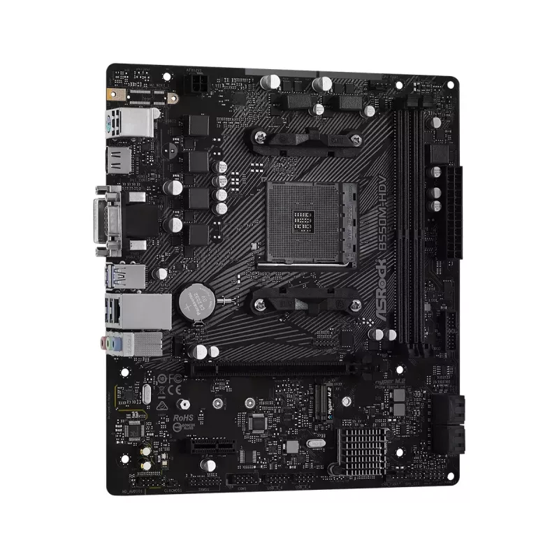 Emaplaat ASRock B550M-HDV AMD B550 Socket AM4 micro ATX
