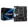 ASRock emaplaat A520M-HDV AM4 AMD A520 2 X DDR4 USB 3.2 SATA 3 7.1ch HD Audio mATX