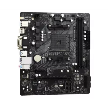 ASRock emaplaat A520M-HDV AM4 AMD A520 2 X DDR4 USB 3.2 SATA 3 7.1ch HD Audio mATX