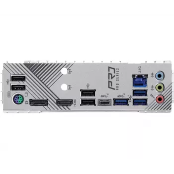 Emaplaat ASRock Z790 Pro RS — Intel Z790, LGA 1700, ATX, DDR5, 4 DIMM, 128GB, 2.5Gb LAN