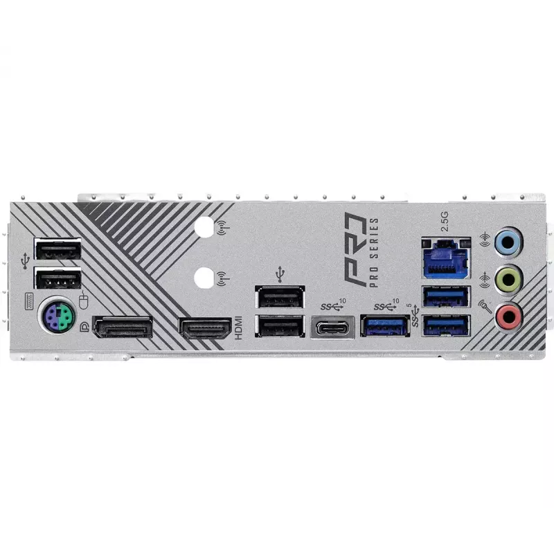 Emaplaat ASRock Z790 Pro RS — Intel Z790, LGA 1700, ATX, DDR5, 4 DIMM, 128GB, 2.5Gb LAN