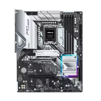 Emaplaat ASRock Z790 Pro RS — Intel Z790, LGA 1700, ATX, DDR5, 4 DIMM, 128GB, 2.5Gb LAN