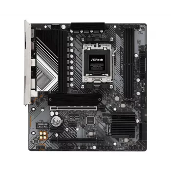 Emaplaat ASRock B650M-HDV/M.2 micro ATX — AMD B650, Socket AM5, DDR5, 2 mälupesa, 64GB, M.2 ja SATA III