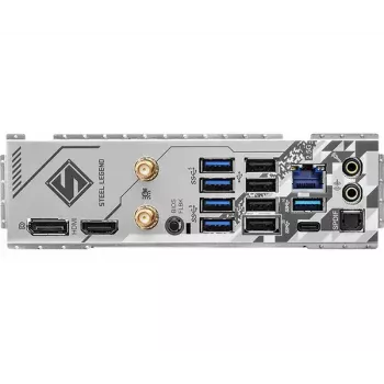Emaplaat ASRock B650 Steel Legend WiFi — AMD B650, Socket AM5, ATX, DDR5, 4x DIMM, 192 GB, Wi‑Fi 6E, 2.5Gb LAN