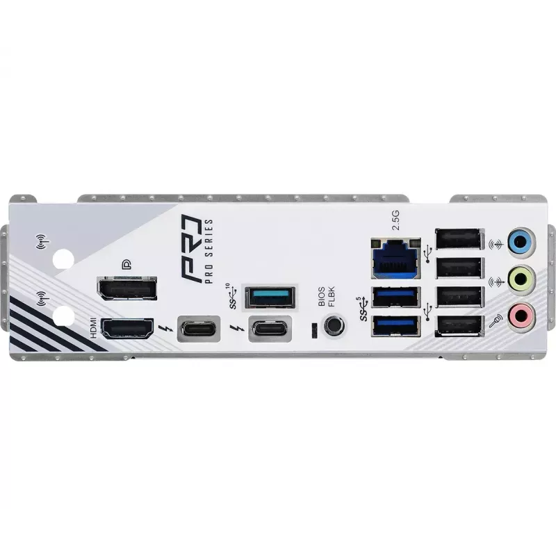 Emaplaat ASRock Z890 Pro RS — Intel Z890, LGA 1851, ATX, 4x DDR5 pesa, PCIe Gen5 x16, 2.5Gb LAN, Thunderbolt 4