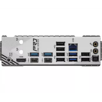Emaplaat ASRock X870 PRO RS ATX AMD Socket AM5, DDR5, 4x DIMM, 256GB, PCIe Gen5 M.2, 2.5Gb LAN
