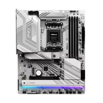 Emaplaat ASRock X870 PRO RS ATX AMD Socket AM5, DDR5, 4x DIMM, 256GB, PCIe Gen5 M.2, 2.5Gb LAN