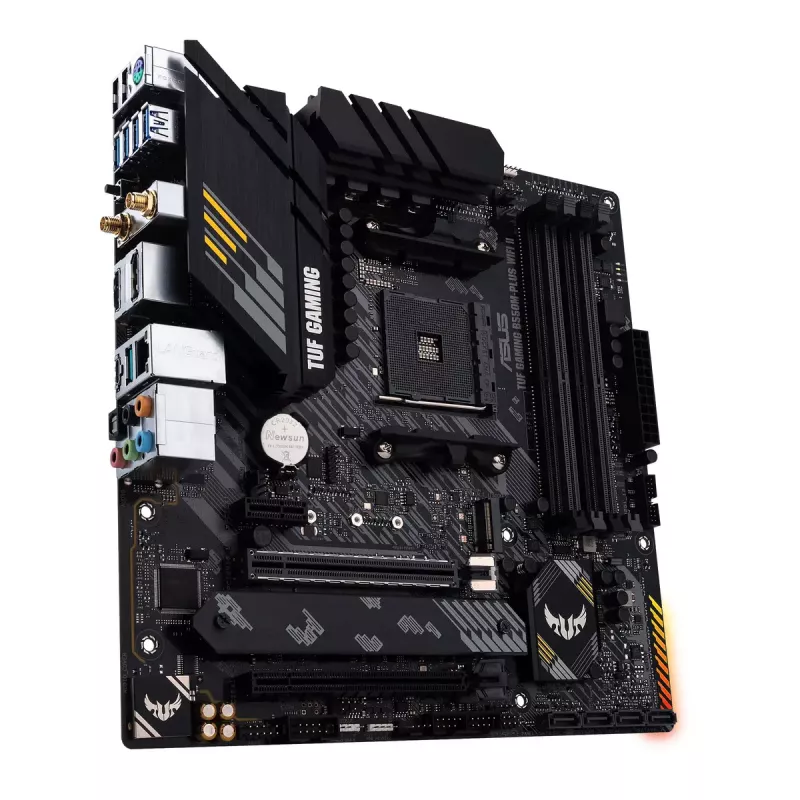 Emaplaat ASUS TUF GAMING B550M-PLUS WIFI II AMD B550 pesa AM4 micro ATX