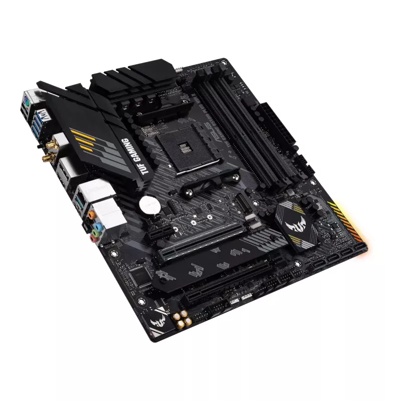Emaplaat ASUS TUF GAMING B550M-PLUS WIFI II AMD B550 pesa AM4 micro ATX