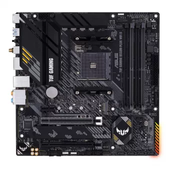 Emaplaat ASUS TUF GAMING B550M-PLUS WIFI II AMD B550 pesa AM4 micro ATX
