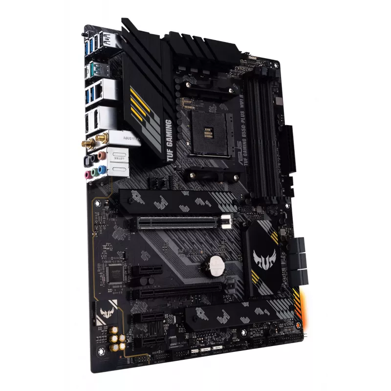 Emaplaat ASUS TUF GAMING B550-PLUS WIFI II AMD B550 Socket AM4 ATX