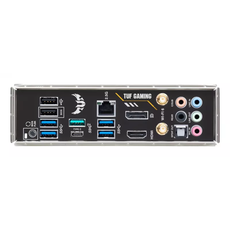 Emaplaat ASUS TUF GAMING B550-PLUS WIFI II AMD B550 Socket AM4 ATX