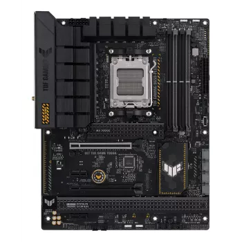 Emaplaat ASUS TUF GAMING B650-PLUS WIFI — AMD B650, Socket AM5, ATX, DDR5, 4 DIMM, Wi‑Fi 6, 2.5Gb LAN, 3x M.2