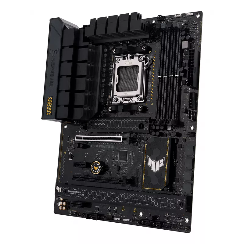 Emaplaat ASUS TUF GAMING B650-PLUS WIFI — AMD B650, Socket AM5, ATX, DDR5, 4 DIMM, Wi‑Fi 6, 2.5Gb LAN, 3x M.2