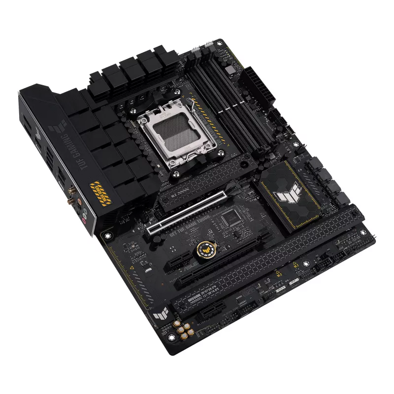 Emaplaat ASUS TUF GAMING B650-PLUS WIFI — AMD B650, Socket AM5, ATX, DDR5, 4 DIMM, Wi‑Fi 6, 2.5Gb LAN, 3x M.2