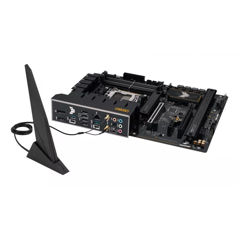 Emaplaat ASUS TUF GAMING B650-PLUS WIFI — AMD B650, Socket AM5, ATX, DDR5, 4 DIMM, Wi‑Fi 6, 2.5Gb LAN, 3x M.2