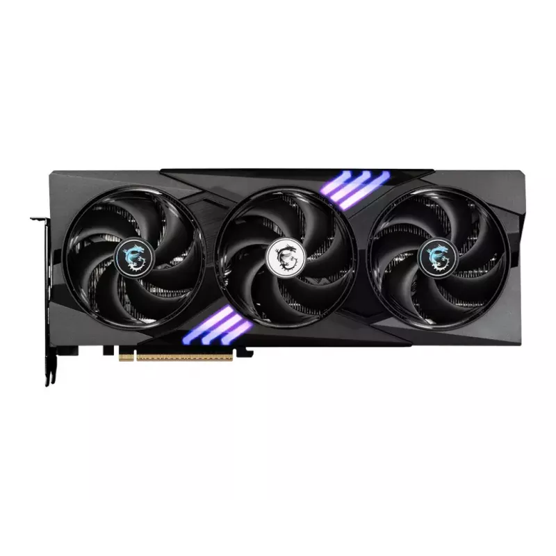 Graafikakaart MSI GeForce RTX 5070 12 GB GDDR7 PCIe 5.0, 6144 CUDA, 2610 MHz, 3xDP 1xHDMI, 338×140×50 mm
