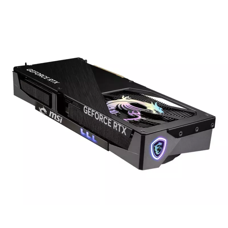 Graafikakaart MSI GeForce RTX 5070 12 GB GDDR7 PCIe 5.0, 6144 CUDA, 2610 MHz, 3xDP 1xHDMI, 338×140×50 mm