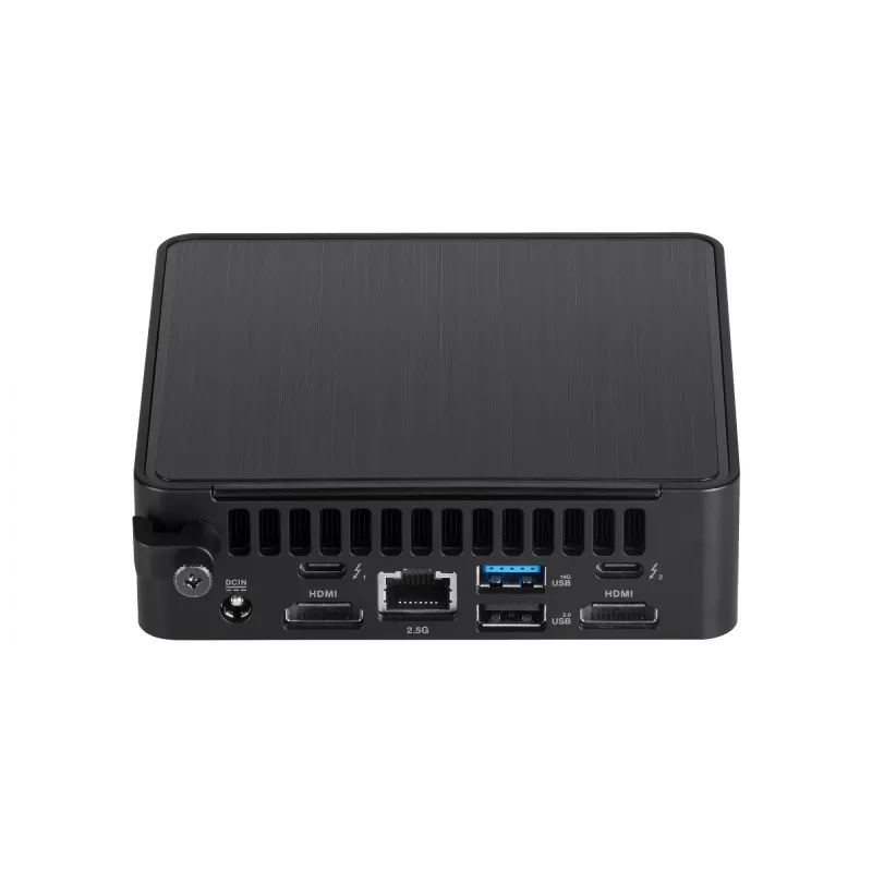 Mini PC barebone ASUS NUC 14 Pro Slim Kit RNUC14RVKU700000I DDR5 2 pesa SSD Wi-Fi 6E Bluetooth 5.3