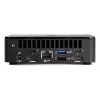 Mini PC barebone ASUS NUC 12 Pro Slim Kit RNUC12WSKI700002I — Intel Core i7-1260P, toetab kuni 64 GB DDR4, 2x M.2 SSD, Wi‑Fi 6E, Thunderbolt 4