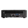 Mini PC barebone ASUS NUC 12 Pro Slim Kit RNUC12WSKI700002I — Intel Core i7-1260P, toetab kuni 64 GB DDR4, 2x M.2 SSD, Wi‑Fi 6E, Thunderbolt 4