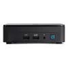 Mini PC barebone ASUS NUC 12 Pro Slim Kit RNUC12WSKI700002I — Intel Core i7-1260P, toetab kuni 64 GB DDR4, 2x M.2 SSD, Wi‑Fi 6E, Thunderbolt 4