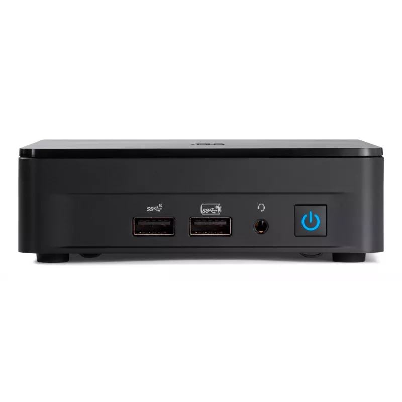 Mini PC barebone ASUS NUC 12 Pro Slim Kit RNUC12WSKI700002I — Intel Core i7-1260P, toetab kuni 64 GB DDR4, 2x M.2 SSD, Wi‑Fi 6E, Thunderbolt 4