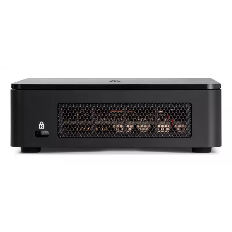 Mini PC barebone ASUS NUC 12 Pro Slim Kit RNUC12WSKI700002I — Intel Core i7-1260P, toetab kuni 64 GB DDR4, 2x M.2 SSD, Wi‑Fi 6E, Thunderbolt 4
