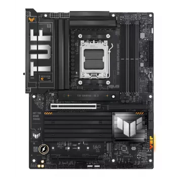 Emaplaat ASUS TUF GAMING X870-PLUS WIFI — AMD X870, Socket AM5, ATX, DDR5, 4 DIMM, Wi‑Fi 7, Bluetooth 5.4