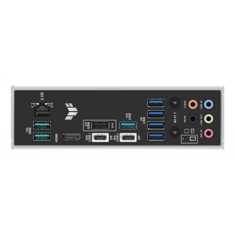 Emaplaat ASUS TUF GAMING X870-PLUS WIFI — AMD X870, Socket AM5, ATX, DDR5, 4 DIMM, Wi‑Fi 7, Bluetooth 5.4