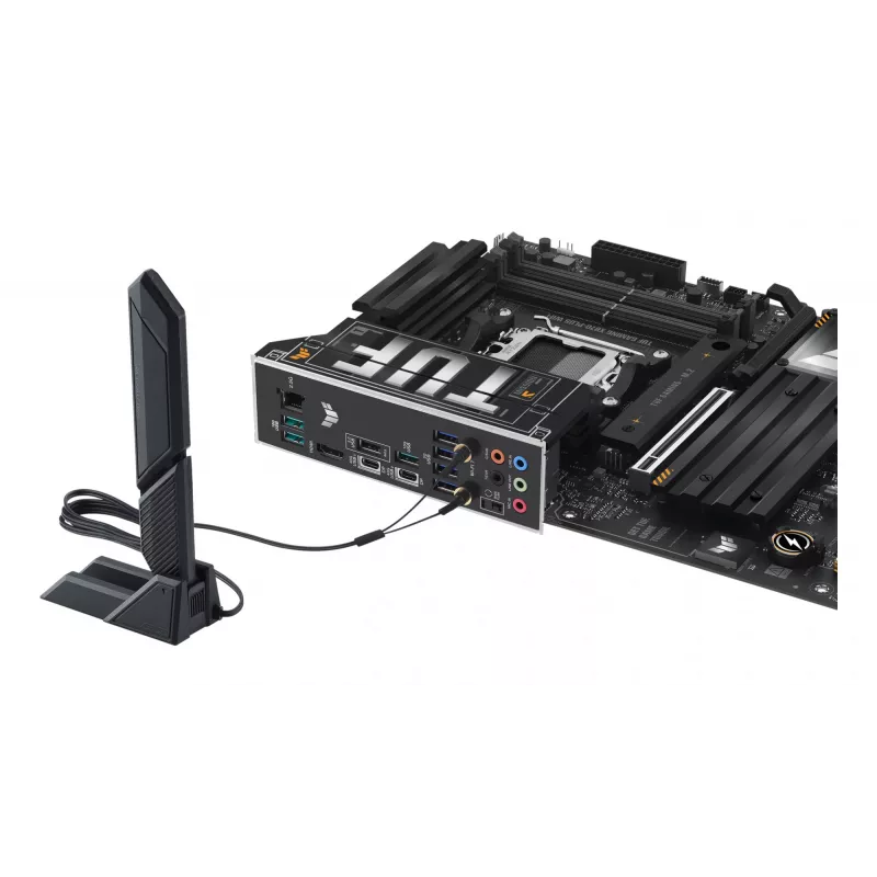 Emaplaat ASUS TUF GAMING X870-PLUS WIFI — AMD X870, Socket AM5, ATX, DDR5, 4 DIMM, Wi‑Fi 7, Bluetooth 5.4