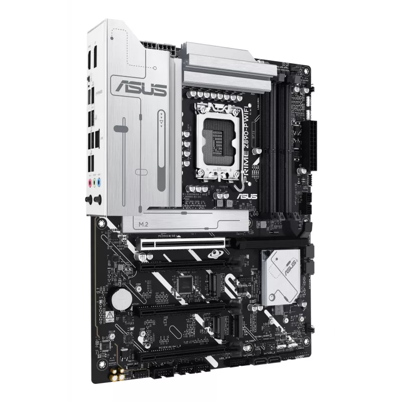 Emaplaat ASUS PRIME Z890‑P WIFI Intel Z890 LGA 1851 ATX, DDR5, 4x DIMM, 4x M.2, Wi‑Fi 7, 2.5Gb LAN