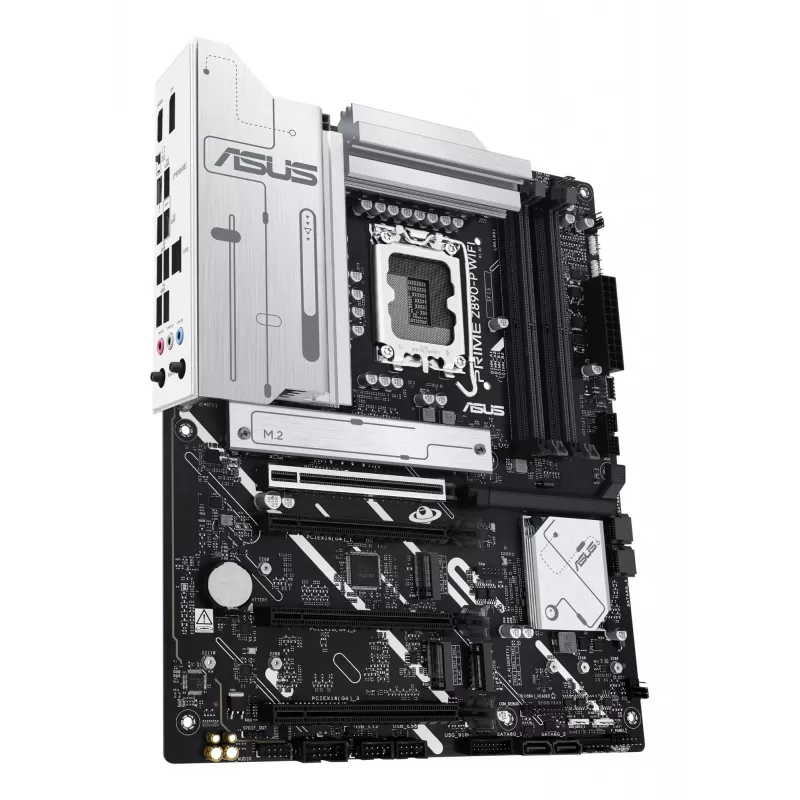Emaplaat ASUS PRIME Z890‑P WIFI Intel Z890 LGA 1851 ATX, DDR5, 4x DIMM, 4x M.2, Wi‑Fi 7, 2.5Gb LAN