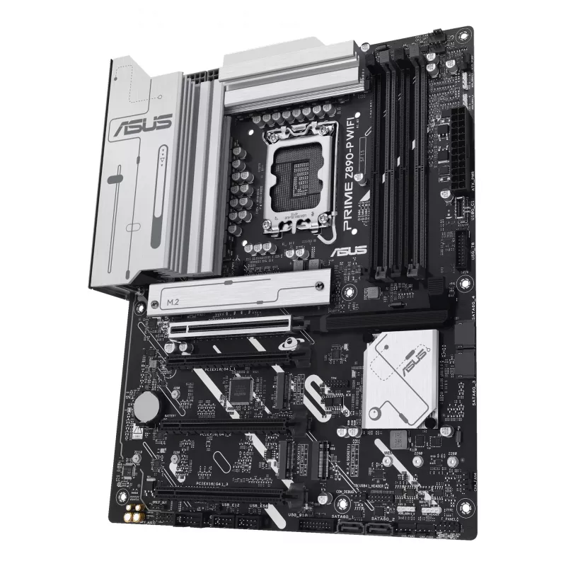 Emaplaat ASUS PRIME Z890‑P WIFI Intel Z890 LGA 1851 ATX, DDR5, 4x DIMM, 4x M.2, Wi‑Fi 7, 2.5Gb LAN