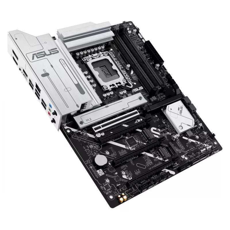 Emaplaat ASUS PRIME Z890‑P WIFI Intel Z890 LGA 1851 ATX, DDR5, 4x DIMM, 4x M.2, Wi‑Fi 7, 2.5Gb LAN