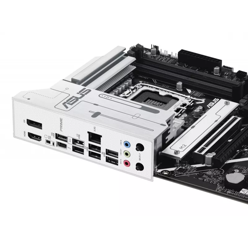 Emaplaat ASUS PRIME Z890‑P WIFI Intel Z890 LGA 1851 ATX, DDR5, 4x DIMM, 4x M.2, Wi‑Fi 7, 2.5Gb LAN